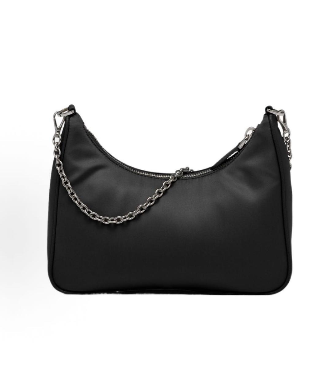 PRADA Черная сумка через плечо, фото 2