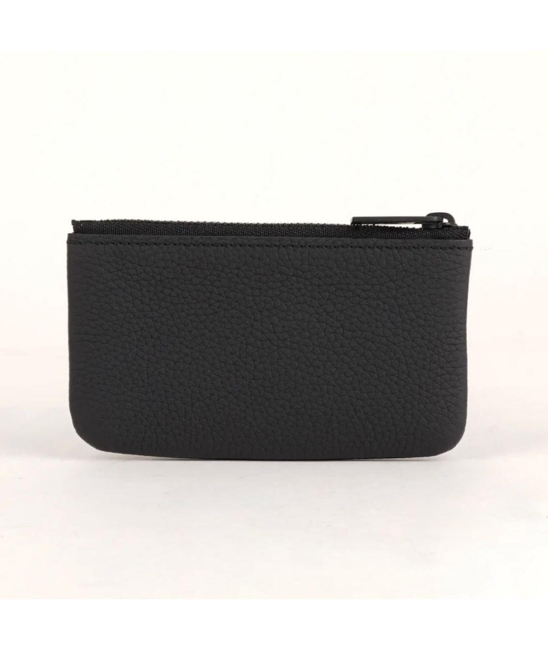 LOUIS VUITTON Черная ключница, фото 3