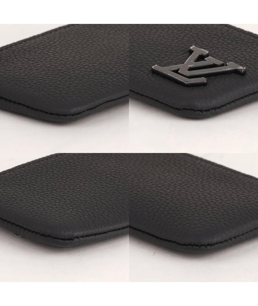 LOUIS VUITTON Черная ключница, фото 7