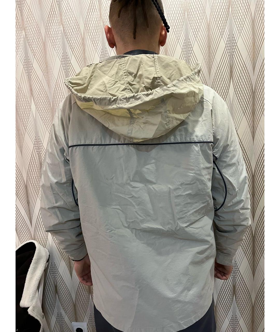 PAUL & SHARK Бежевая полиэстеровая куртка, фото 2