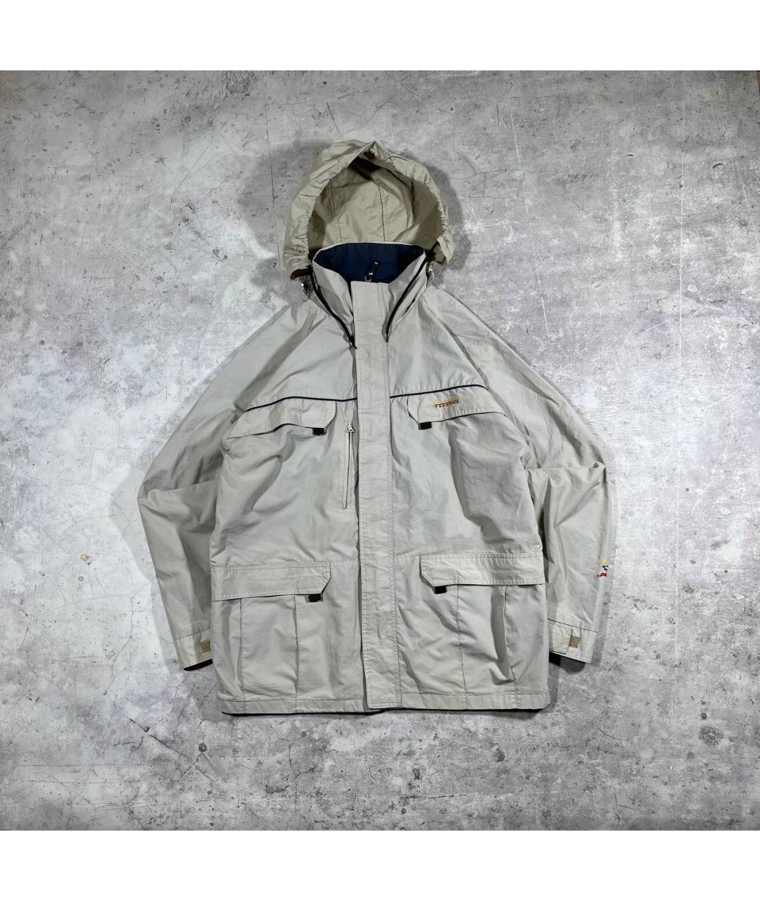 PAUL & SHARK Бежевая полиэстеровая куртка, фото 8