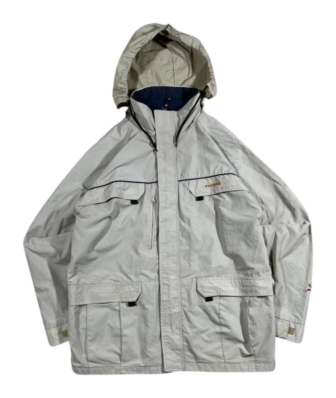 PAUL & SHARK Бежевая полиэстеровая куртка, фото 1