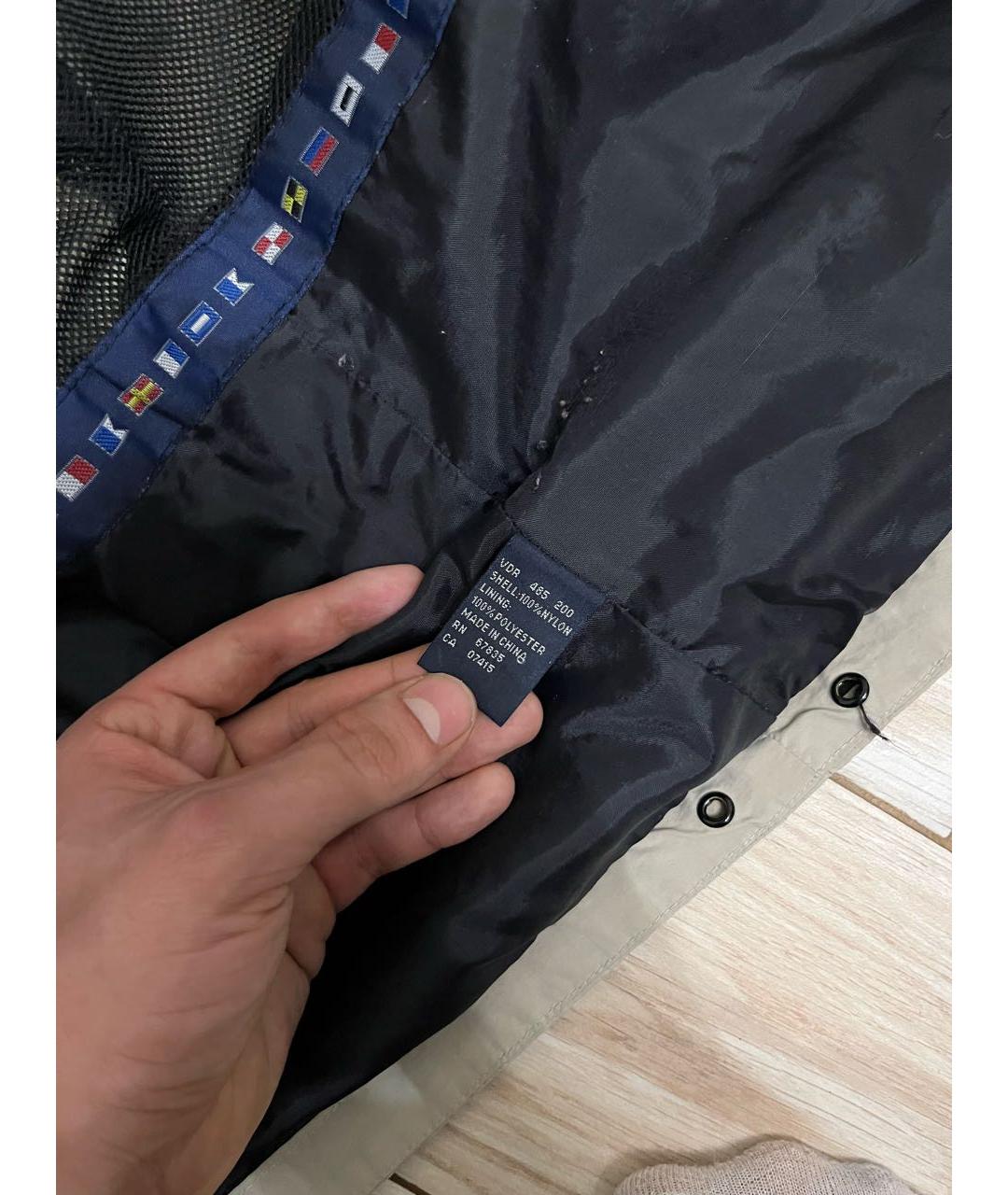 PAUL & SHARK Бежевая полиэстеровая куртка, фото 7