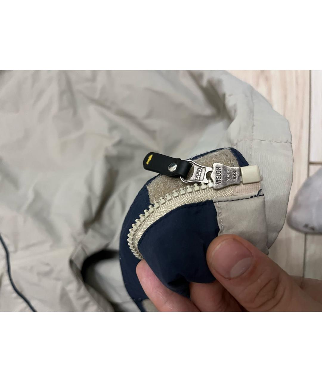 PAUL & SHARK Бежевая полиэстеровая куртка, фото 5