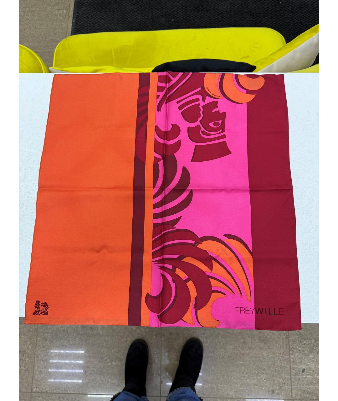 Frey Wille Мульти шелковый платок, фото 2