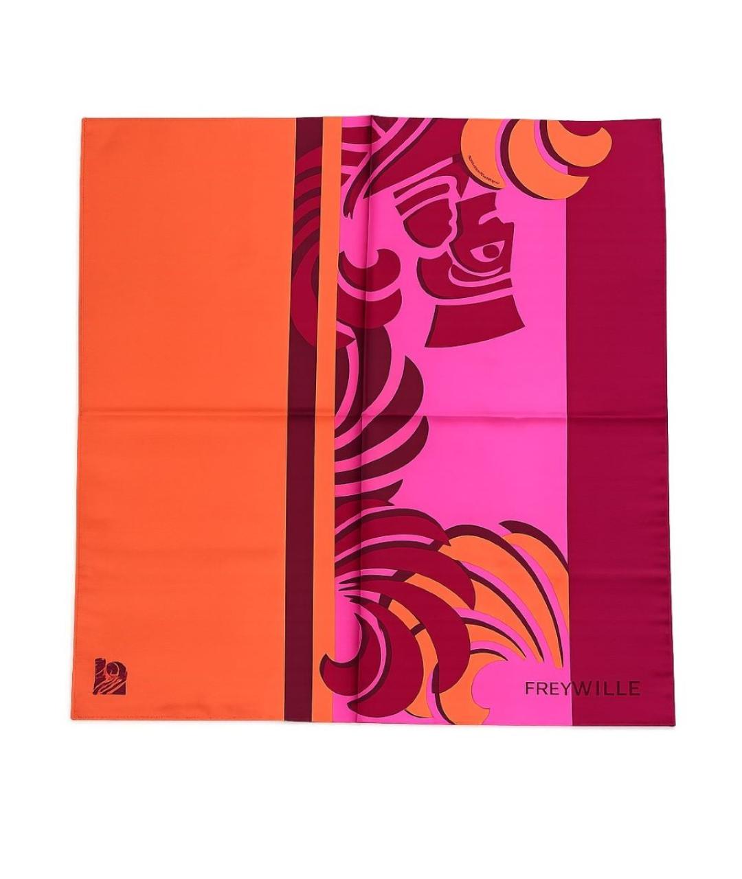 Frey Wille Мульти шелковый платок, фото 6