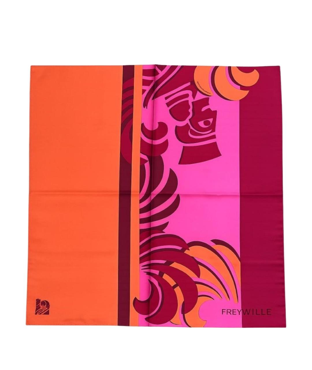 Frey Wille Мульти шелковый платок, фото 1