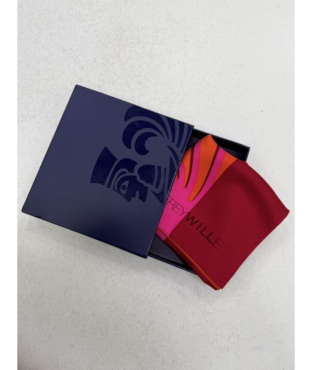 Frey Wille Мульти шелковый платок, фото 5