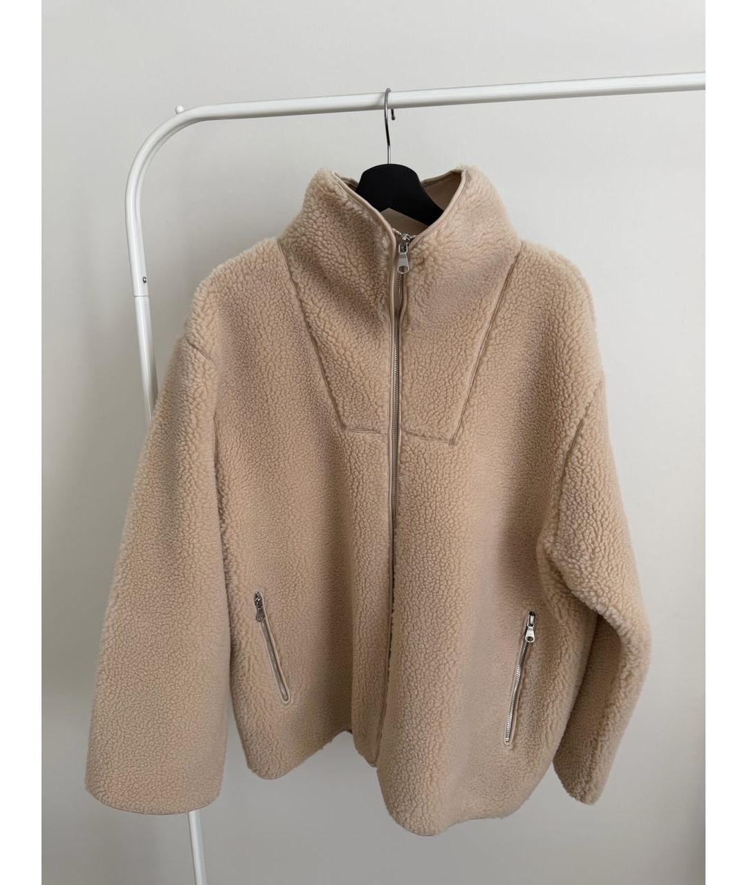 ARKET Бежевая куртка, фото 2
