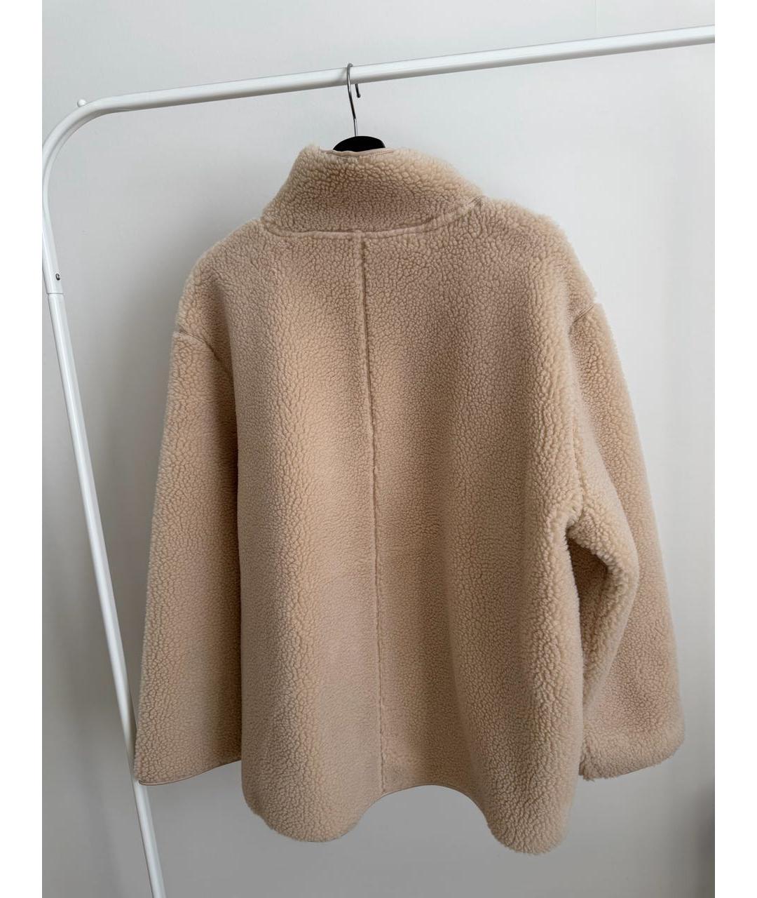 ARKET Бежевая куртка, фото 3