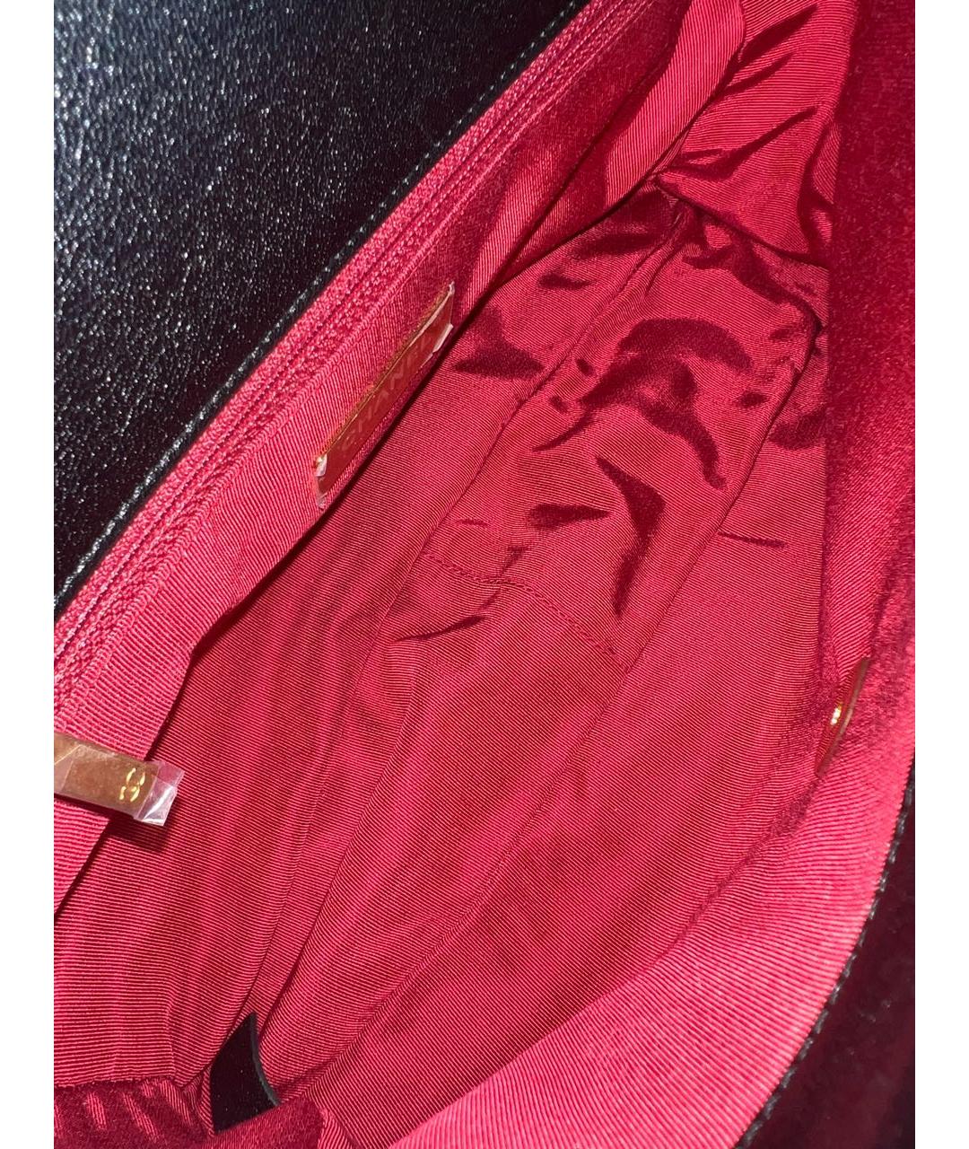 CHANEL Черная кожаная сумка через плечо, фото 8