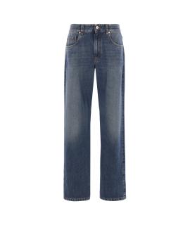 BRUNELLO CUCINELLI Прямые джинсы