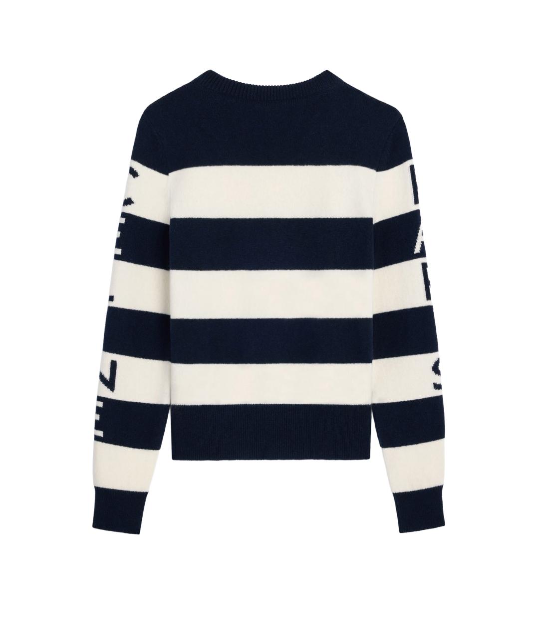 CELINE Мульти шерстяной джемпер / свитер, фото 2