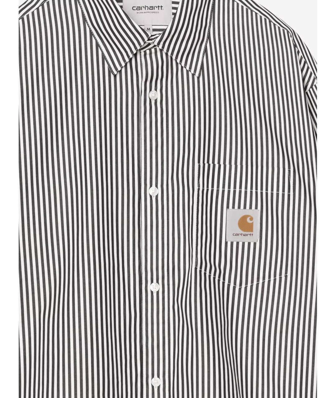 CARHARTT WIP Мульти хлопковая кэжуал рубашка, фото 3