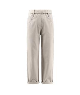 BRUNELLO CUCINELLI Прямые брюки