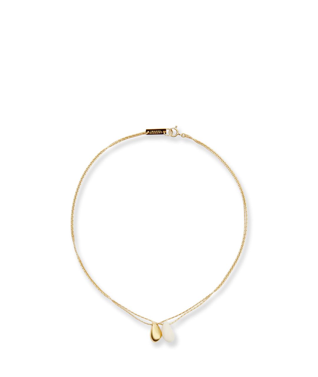 ISABEL MARANT Бежевое колье, фото 1