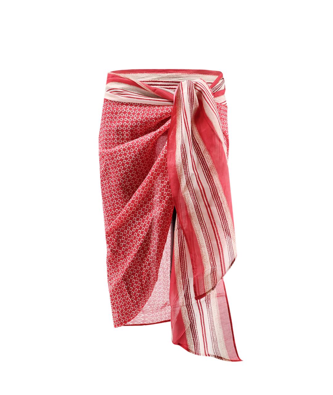 ISABEL MARANT Красное парео, фото 1