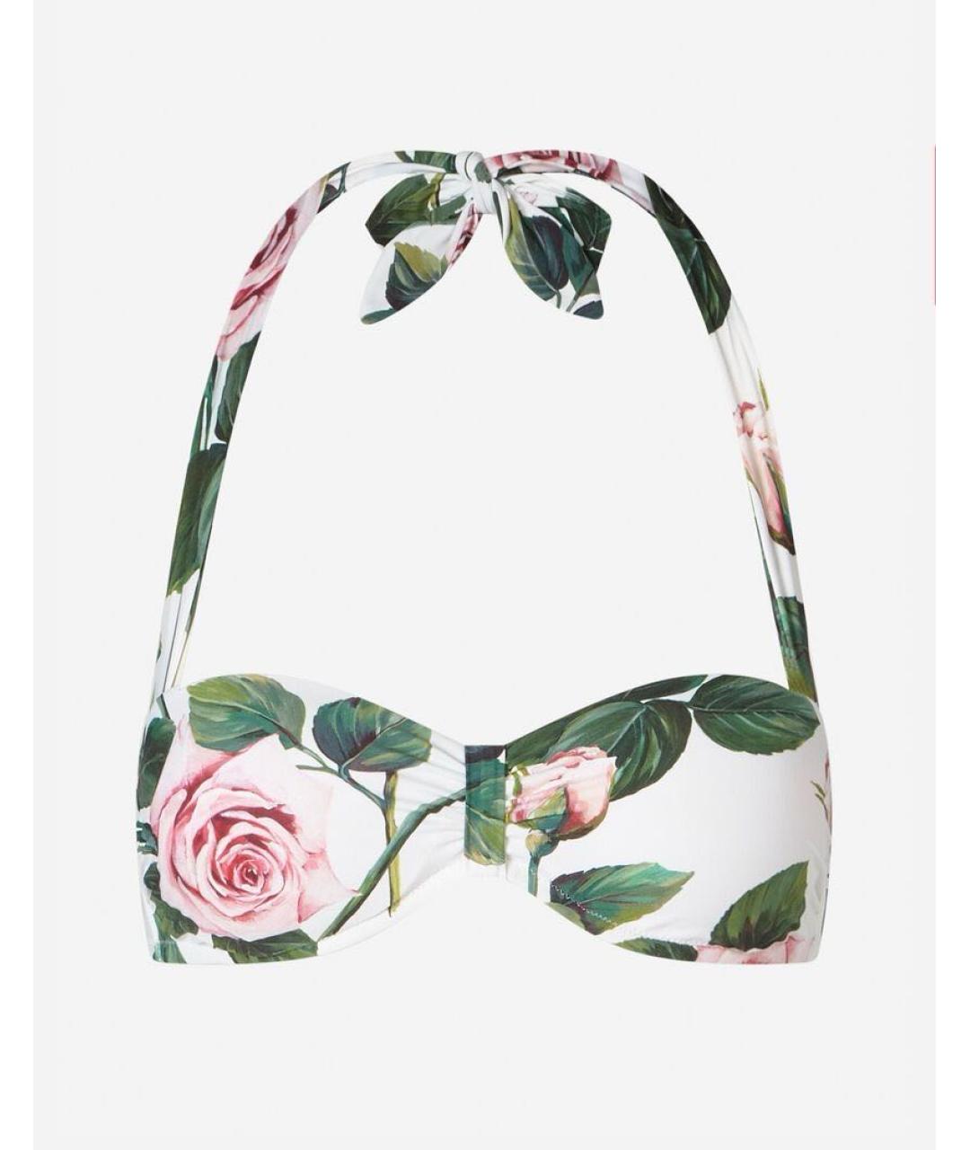 DOLCE&GABBANA Мульти купальник, фото 2