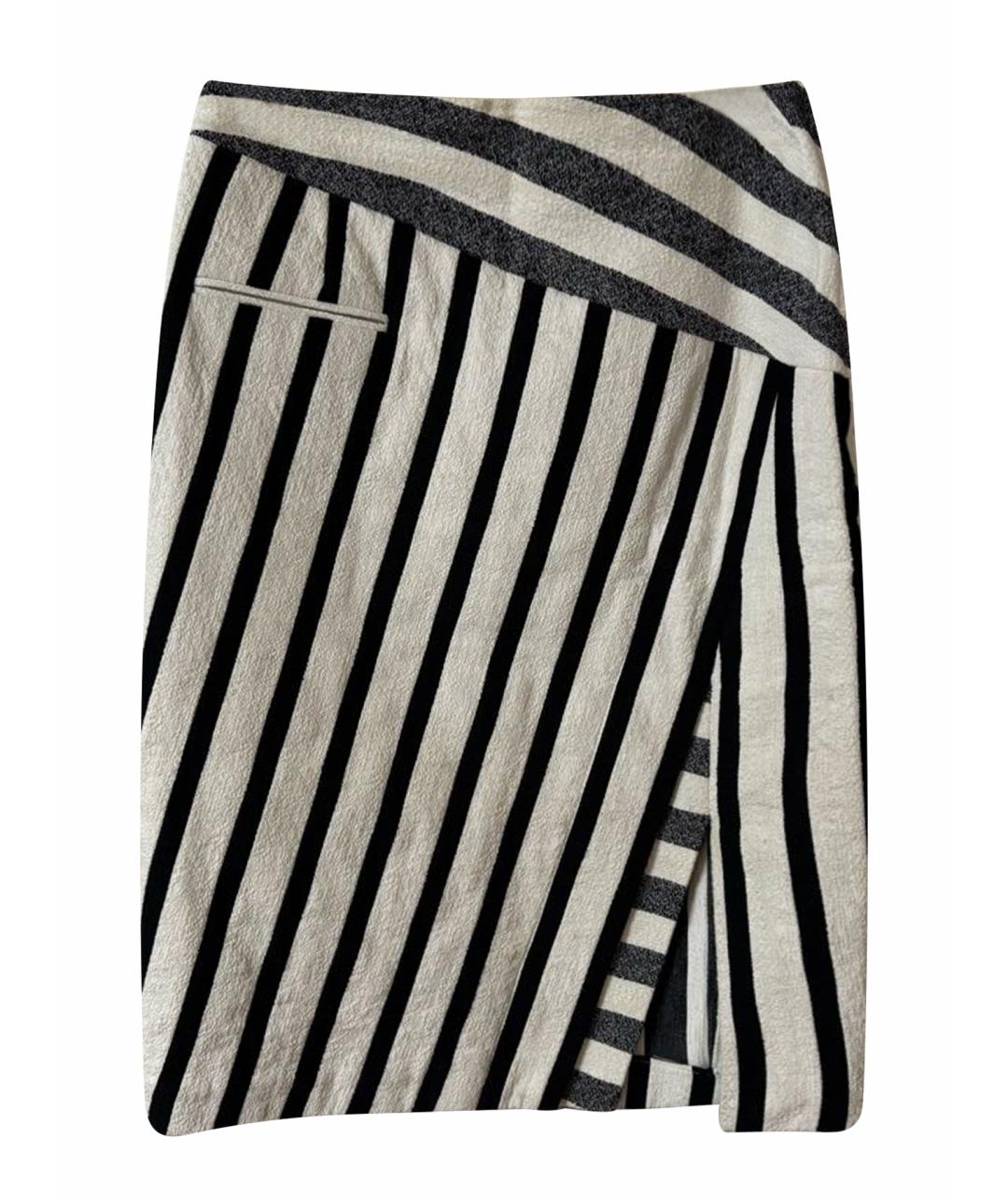 ALTUZARRA Мульти креповая юбка миди, фото 1