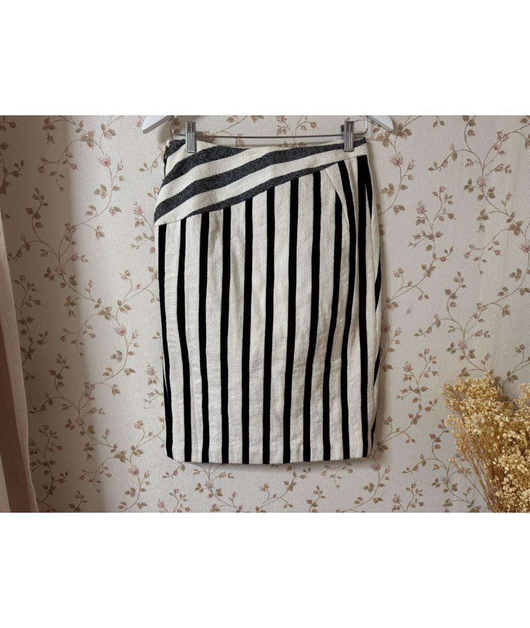 ALTUZARRA Мульти креповая юбка миди, фото 2