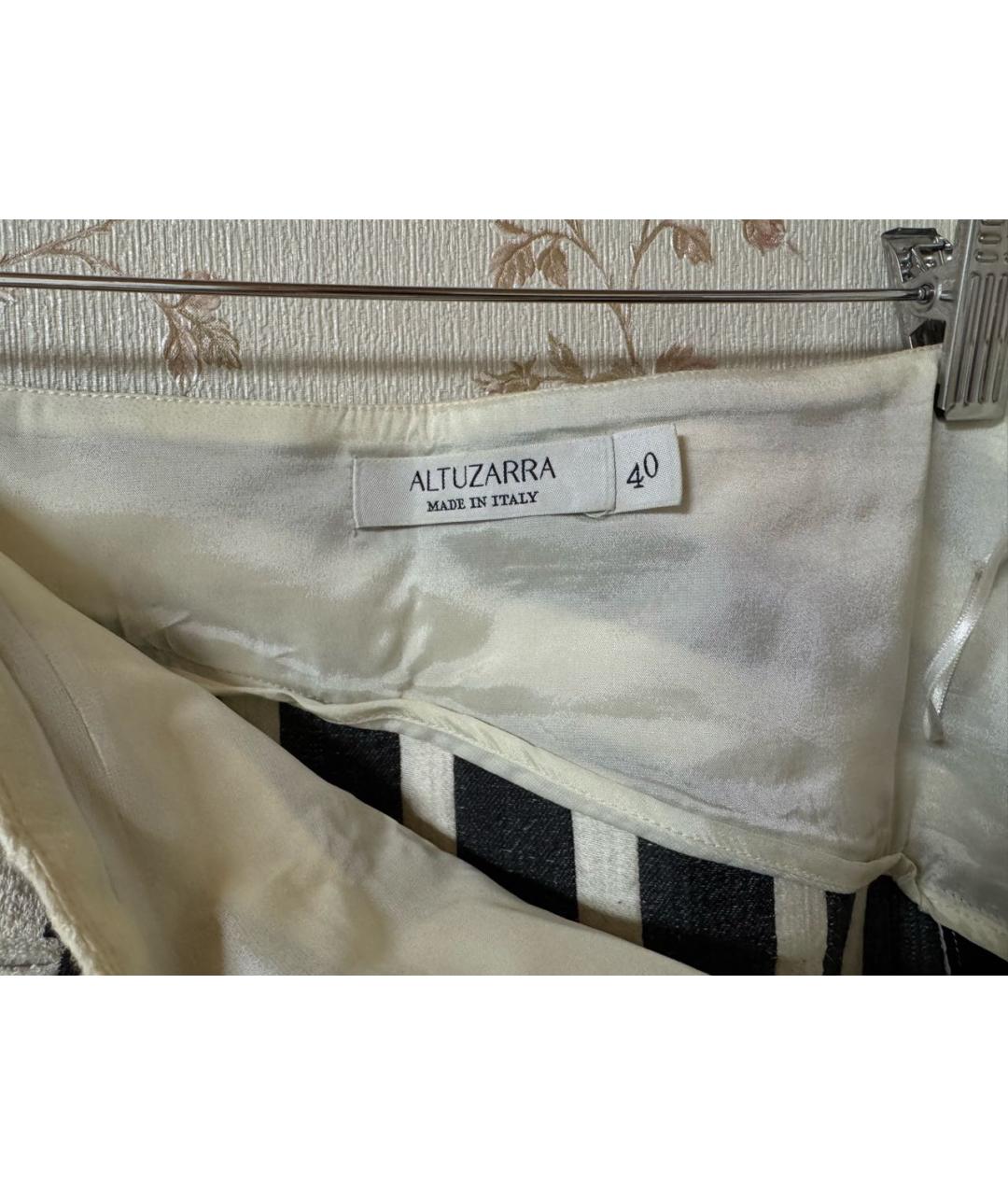 ALTUZARRA Мульти креповая юбка миди, фото 3