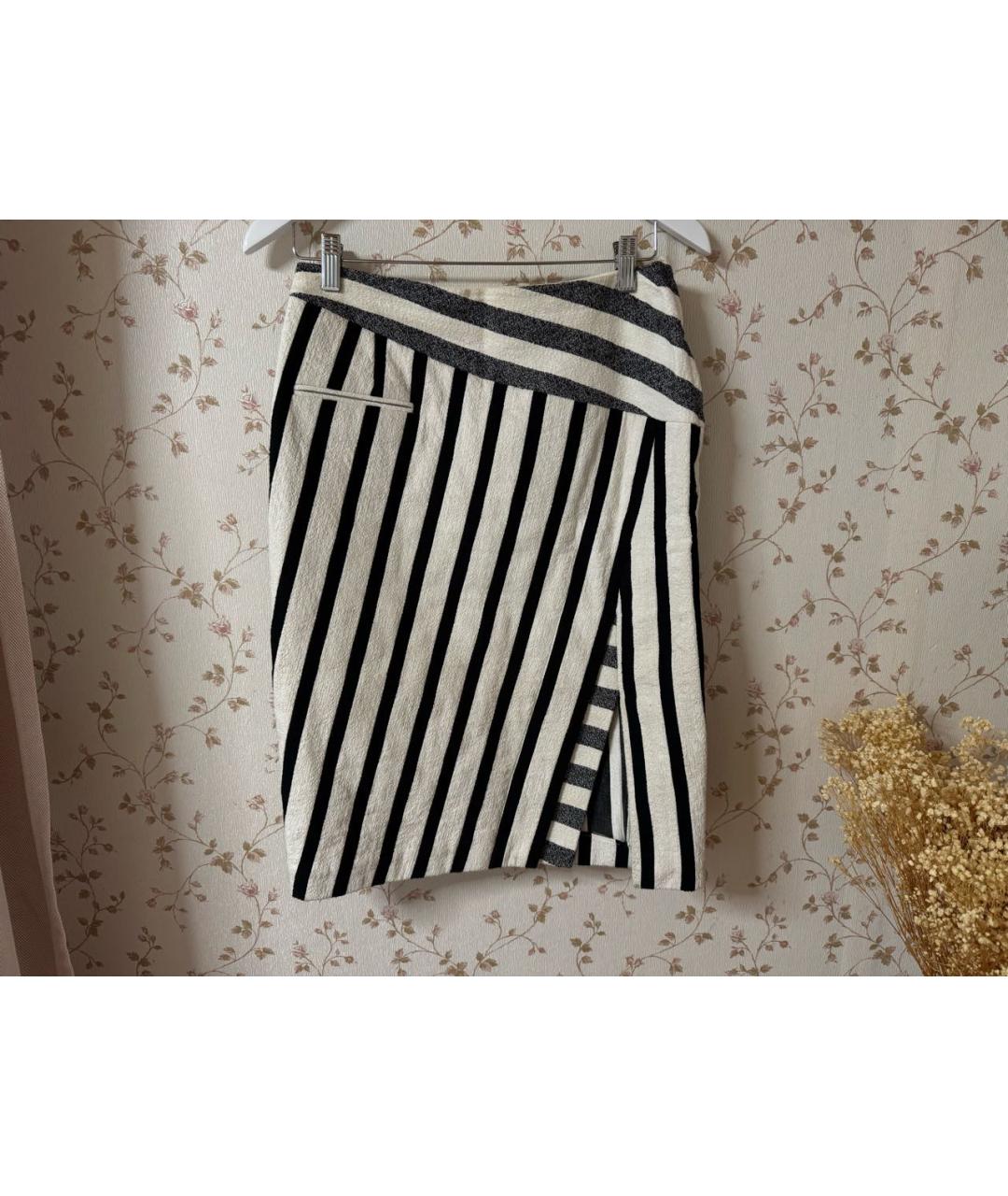 ALTUZARRA Мульти креповая юбка миди, фото 7