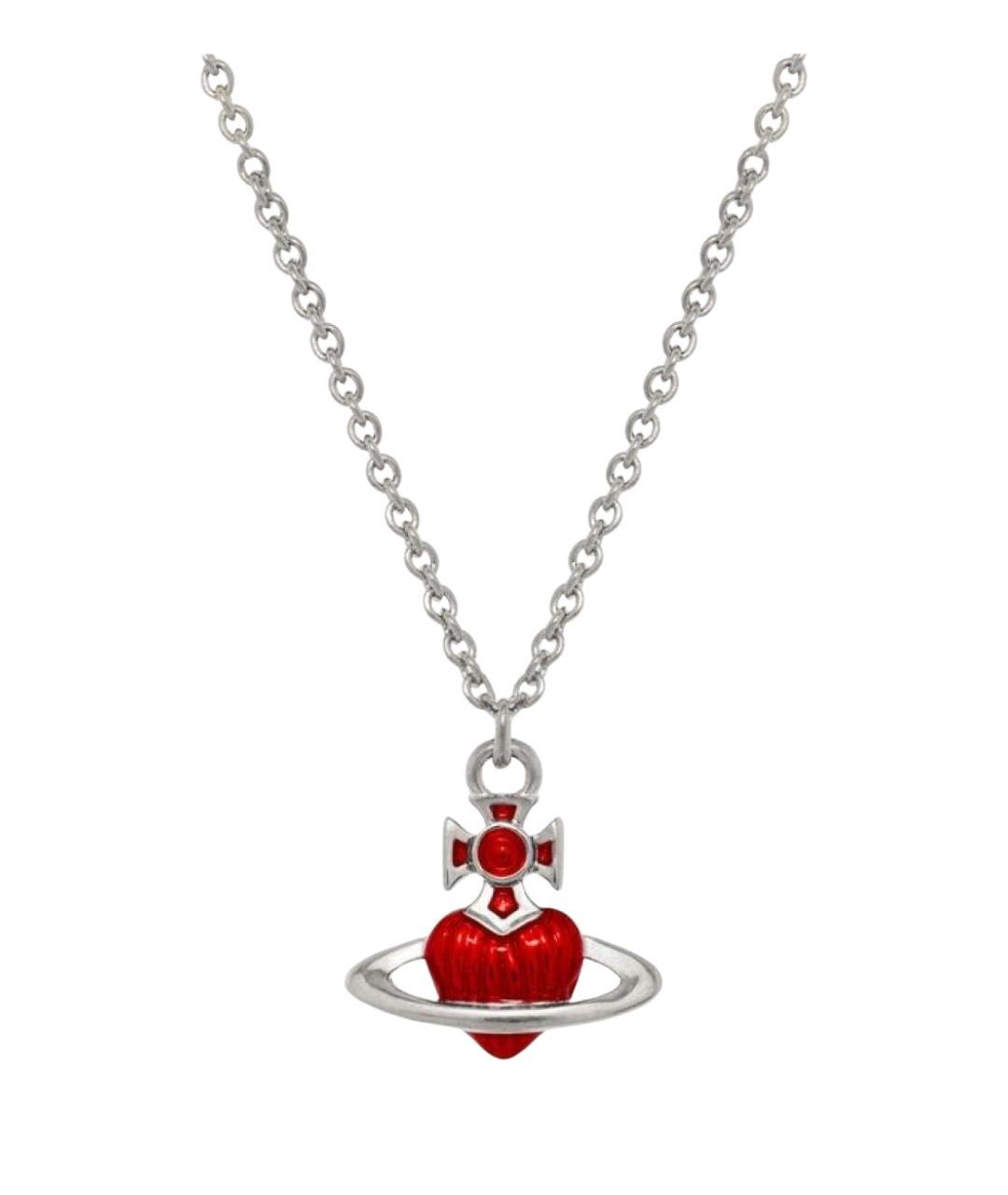 VIVIENNE WESTWOOD Серебряное латунное колье, фото 1