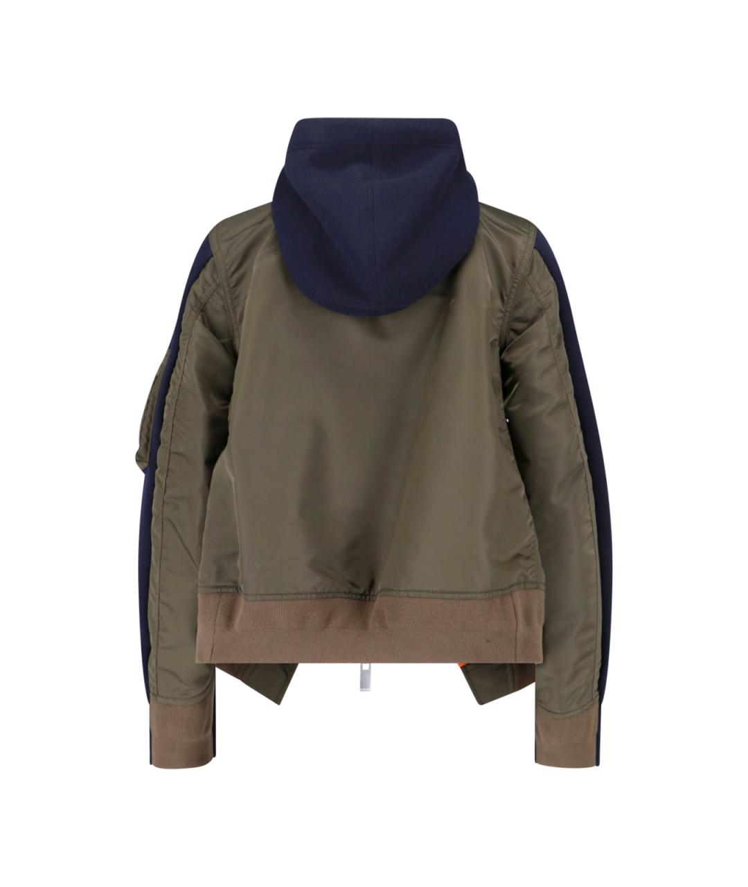 SACAI Мульти хлопковая куртка, фото 2