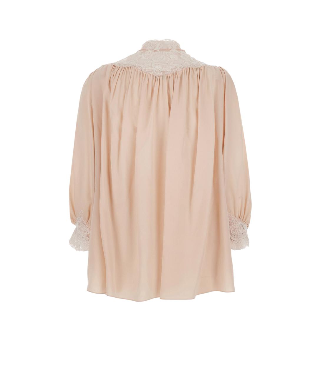 CHLOE Мульти шелковая блузы, фото 2