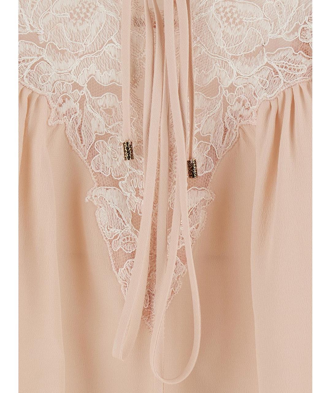 CHLOE Мульти шелковая блузы, фото 3