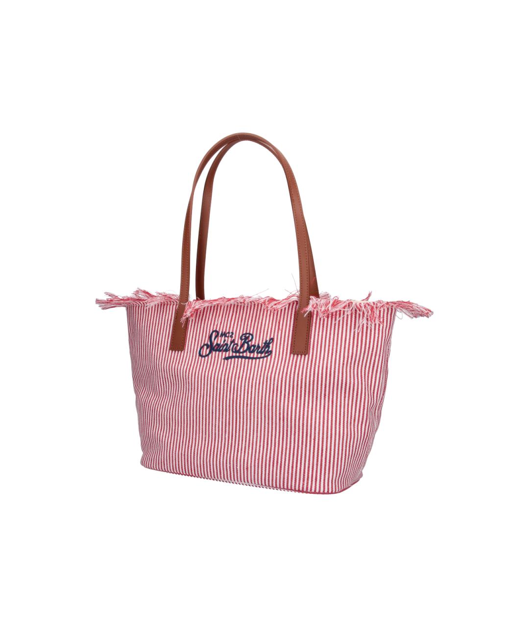 MC2 SAINT BARTH Мульти хлопковая сумка тоут, фото 2