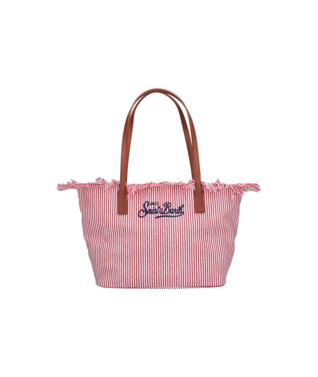 MC2 SAINT BARTH Мульти хлопковая сумка тоут, фото 1