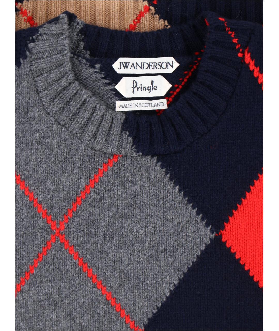 J.W.ANDERSON Мульти шерстяной джемпер / свитер, фото 3
