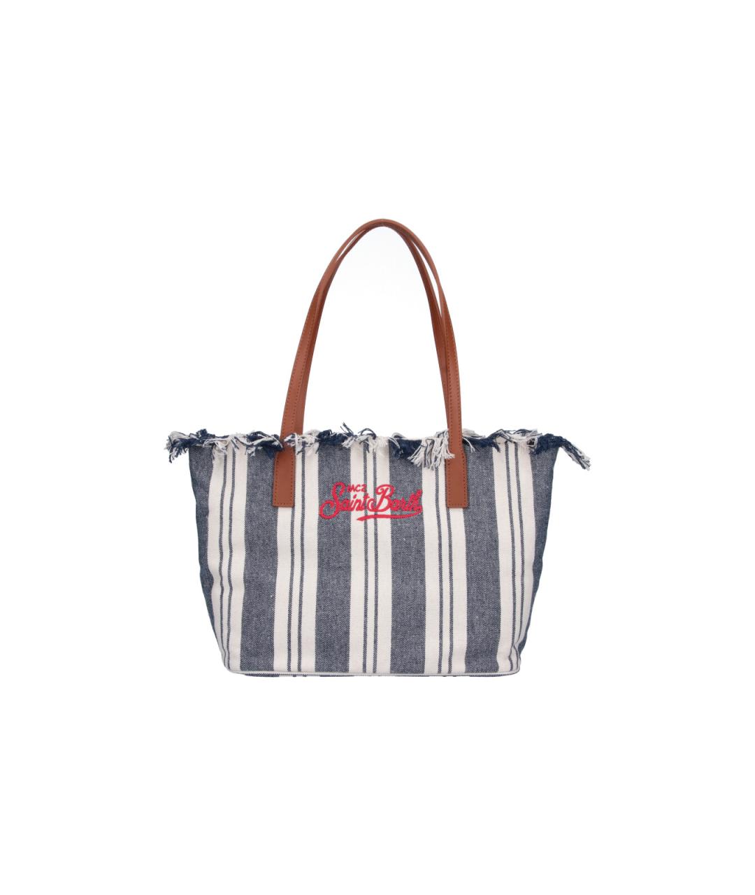 MC2 SAINT BARTH Мульти хлопковая сумка тоут, фото 1