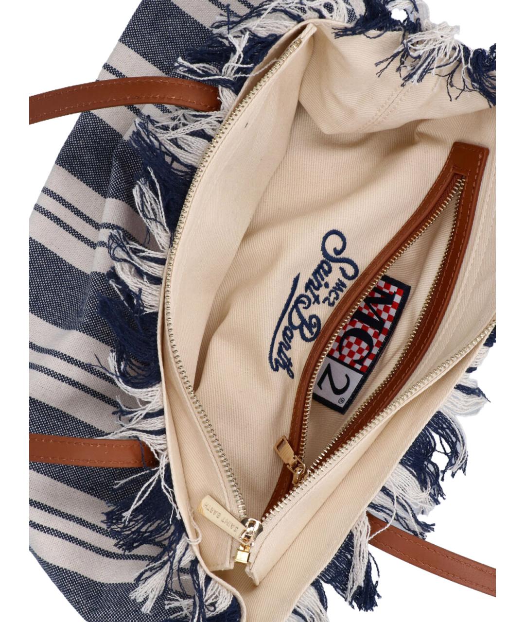 MC2 SAINT BARTH Мульти хлопковая сумка тоут, фото 4