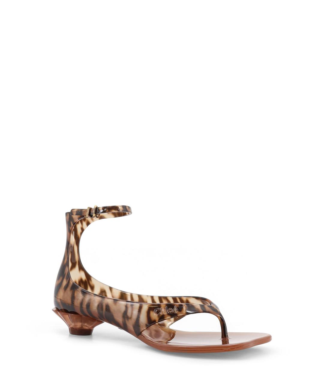 CHLOE Мульти сандалии, фото 2
