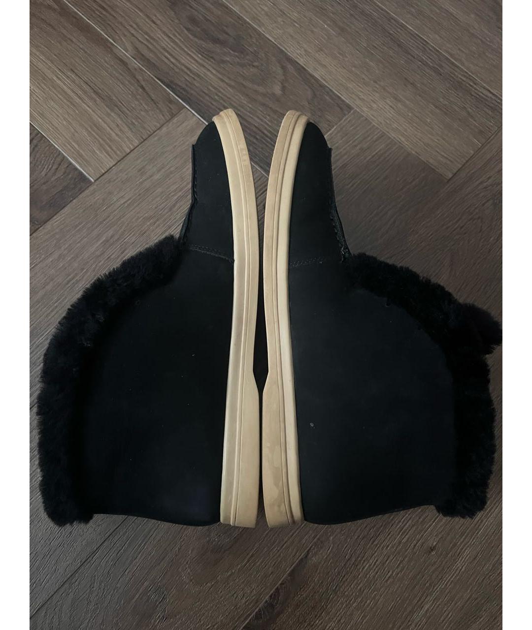 12 STOREEZ Черные замшевые лоферы, фото 2