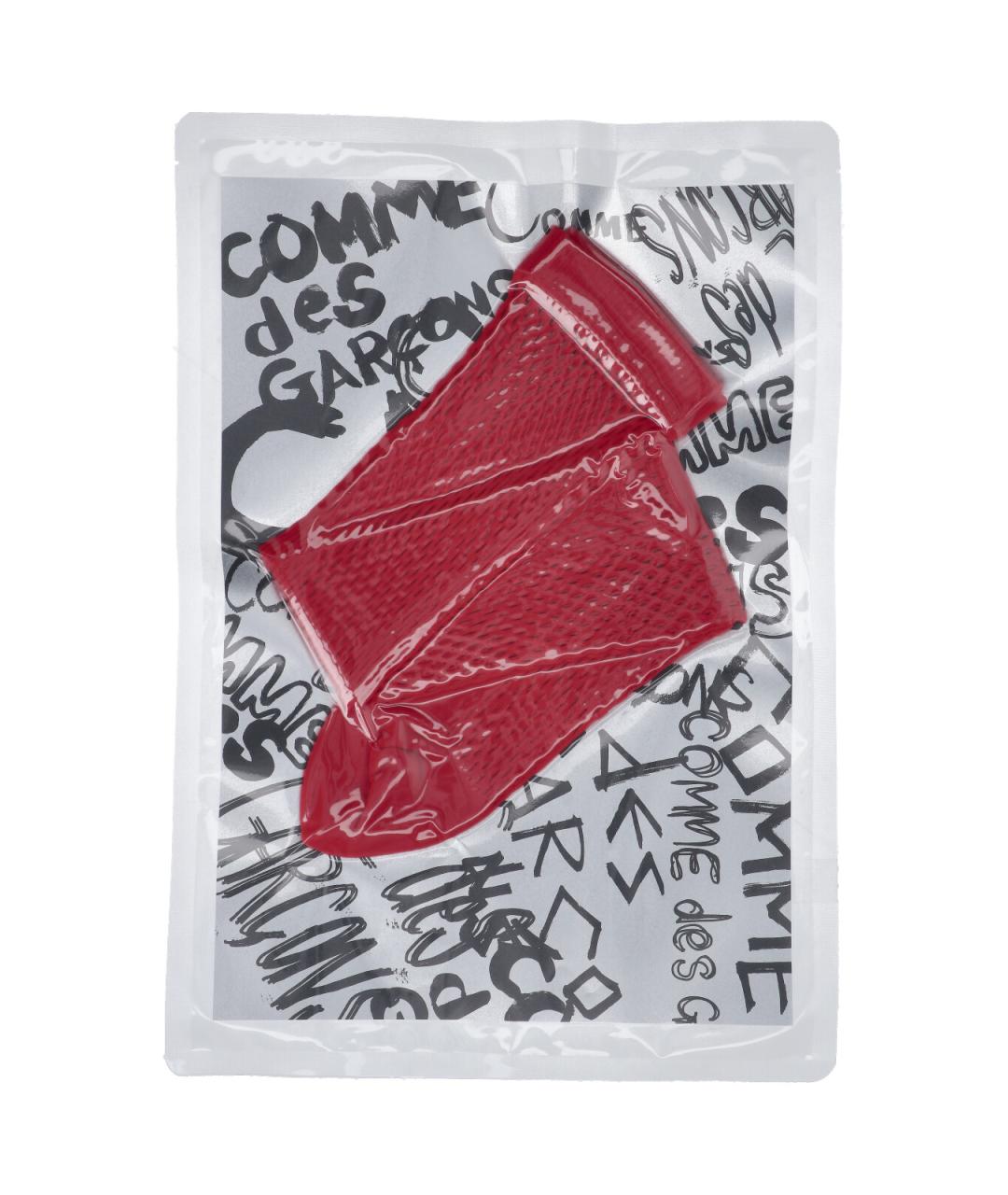 COMME DES GARÇONS Красные носки, чулки и колготы, фото 1
