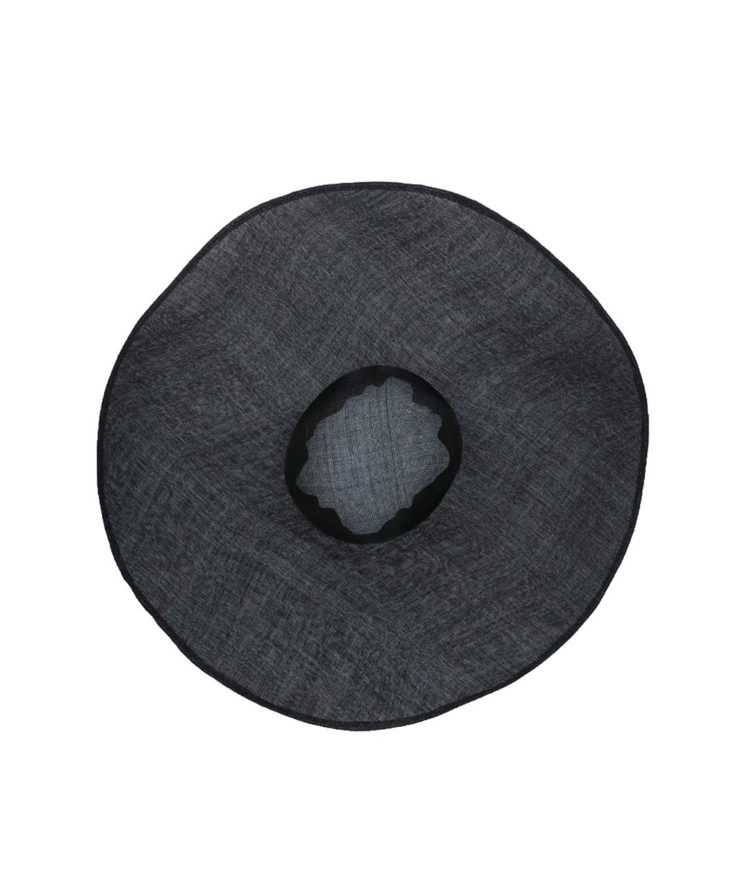 JUNYA WATANABE Черная шляпа, фото 3