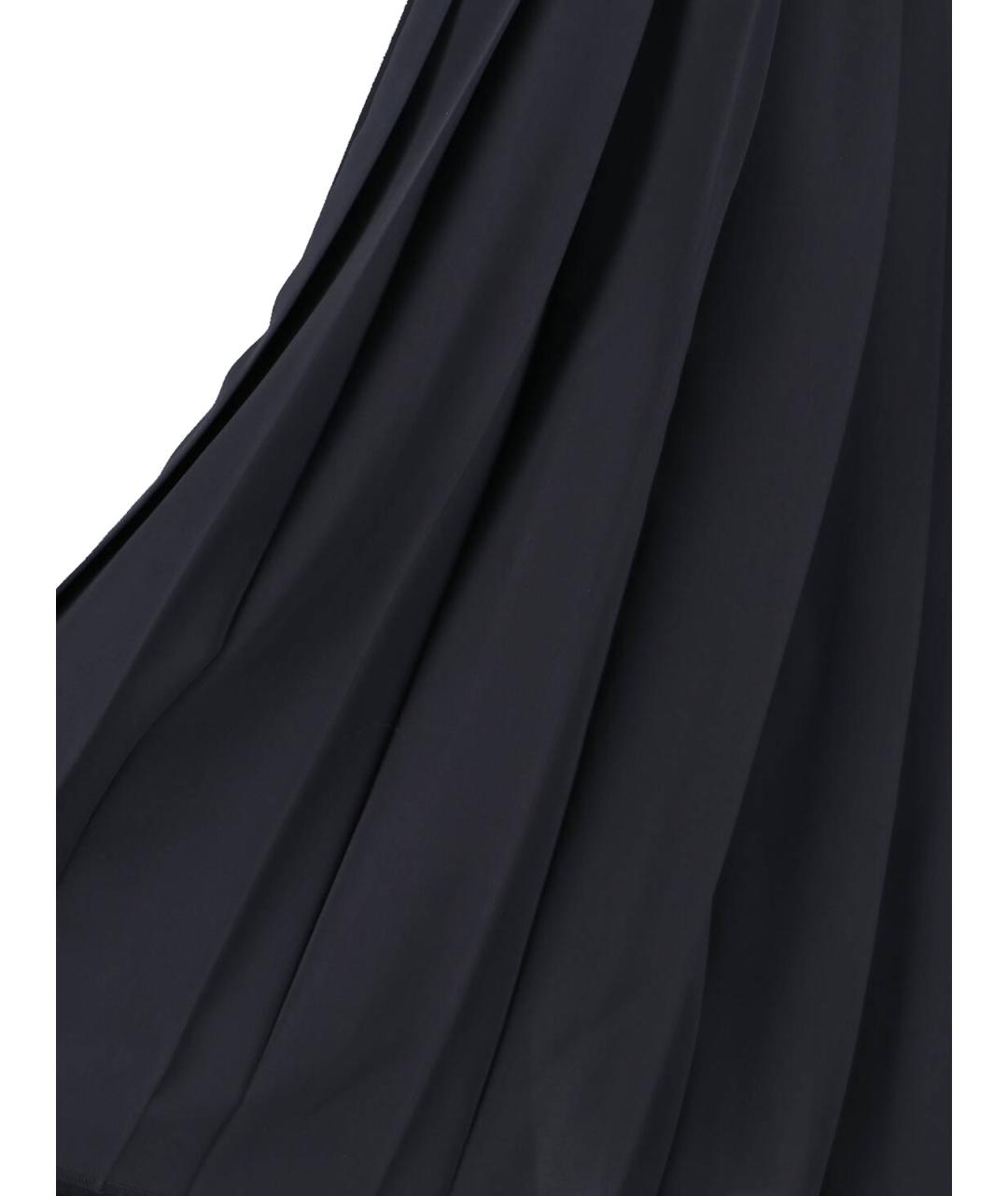 JUNYA WATANABE Черная полиэстеровая юбка макси, фото 4
