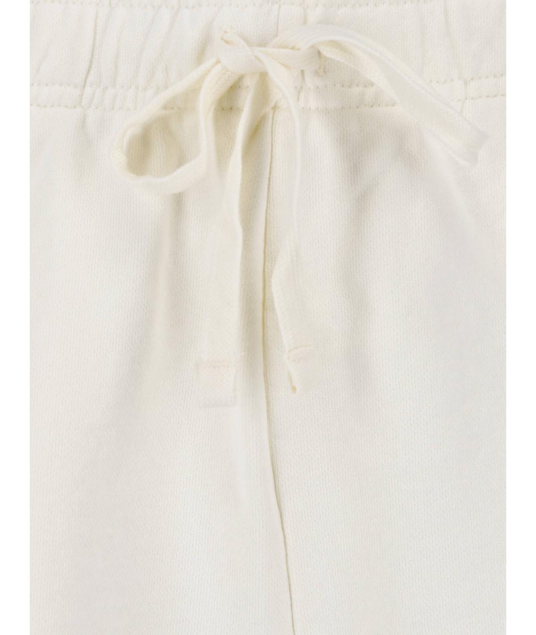 POLO RALPH LAUREN Белые хлопковые шорты, фото 5