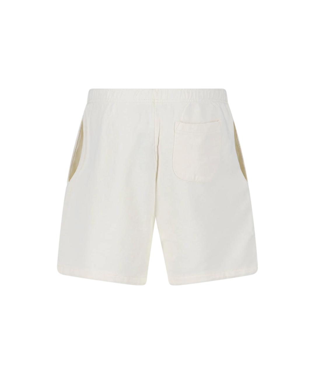POLO RALPH LAUREN Белые хлопковые шорты, фото 2