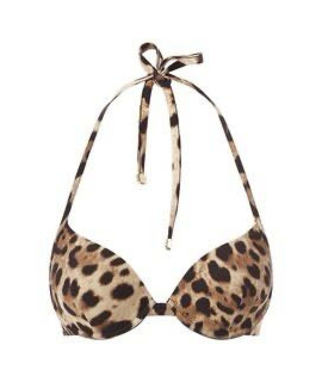 DOLCE&GABBANA Мульти купальник, фото 2