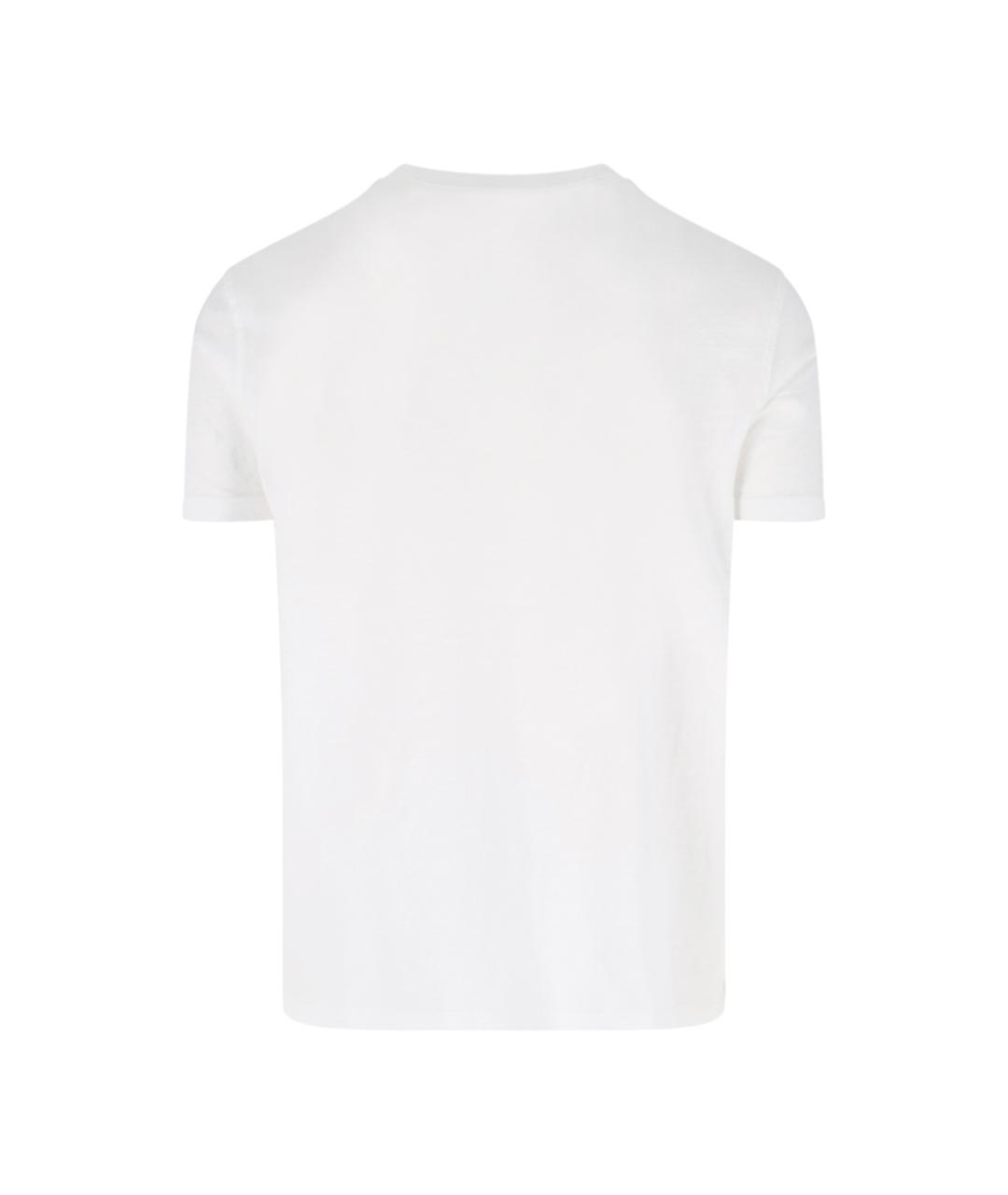 POLO RALPH LAUREN Хлопковая футболка, фото 2