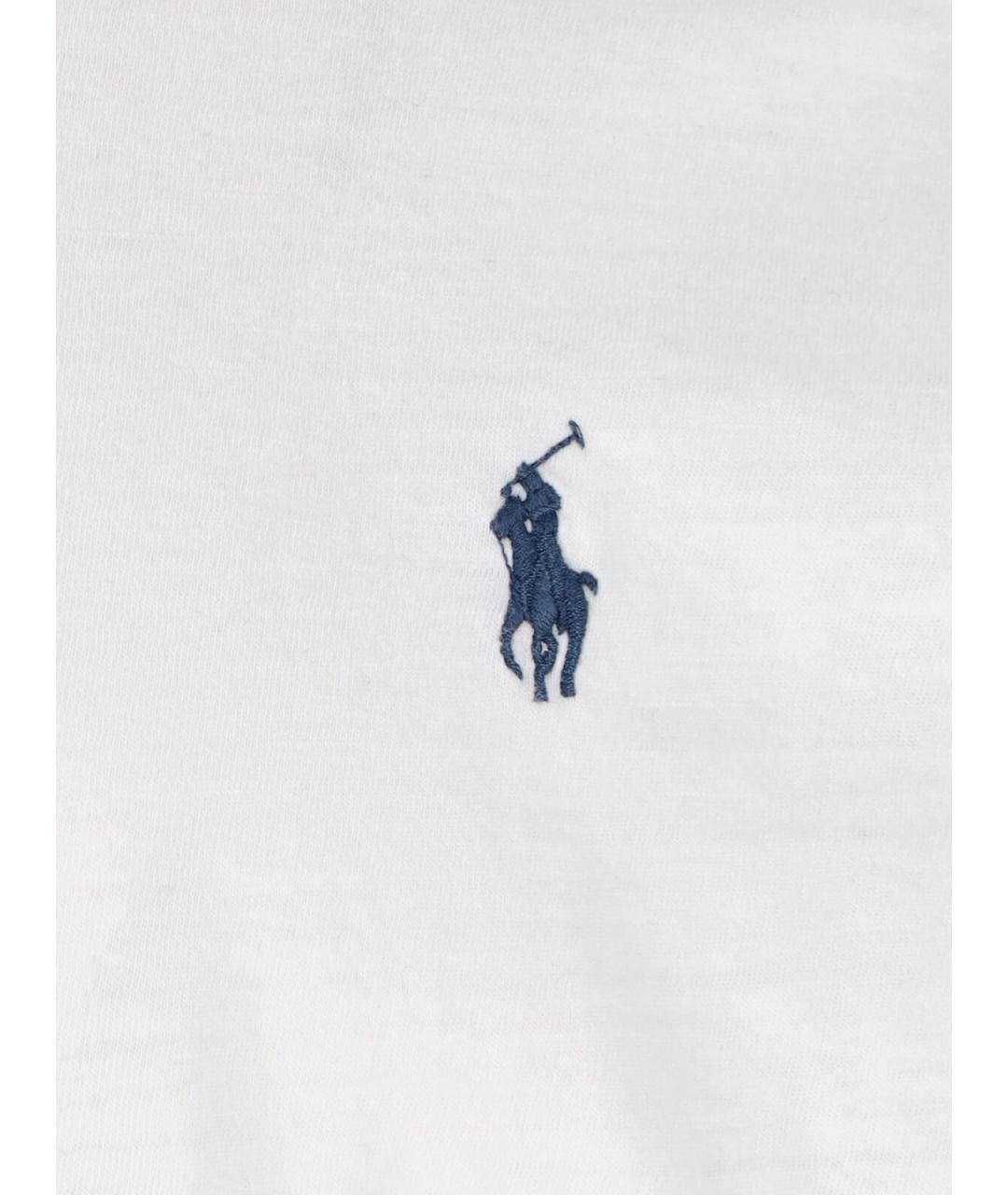 POLO RALPH LAUREN Хлопковая футболка, фото 3