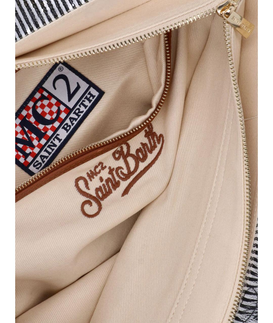MC2 SAINT BARTH Мульти хлопковая сумка тоут, фото 4