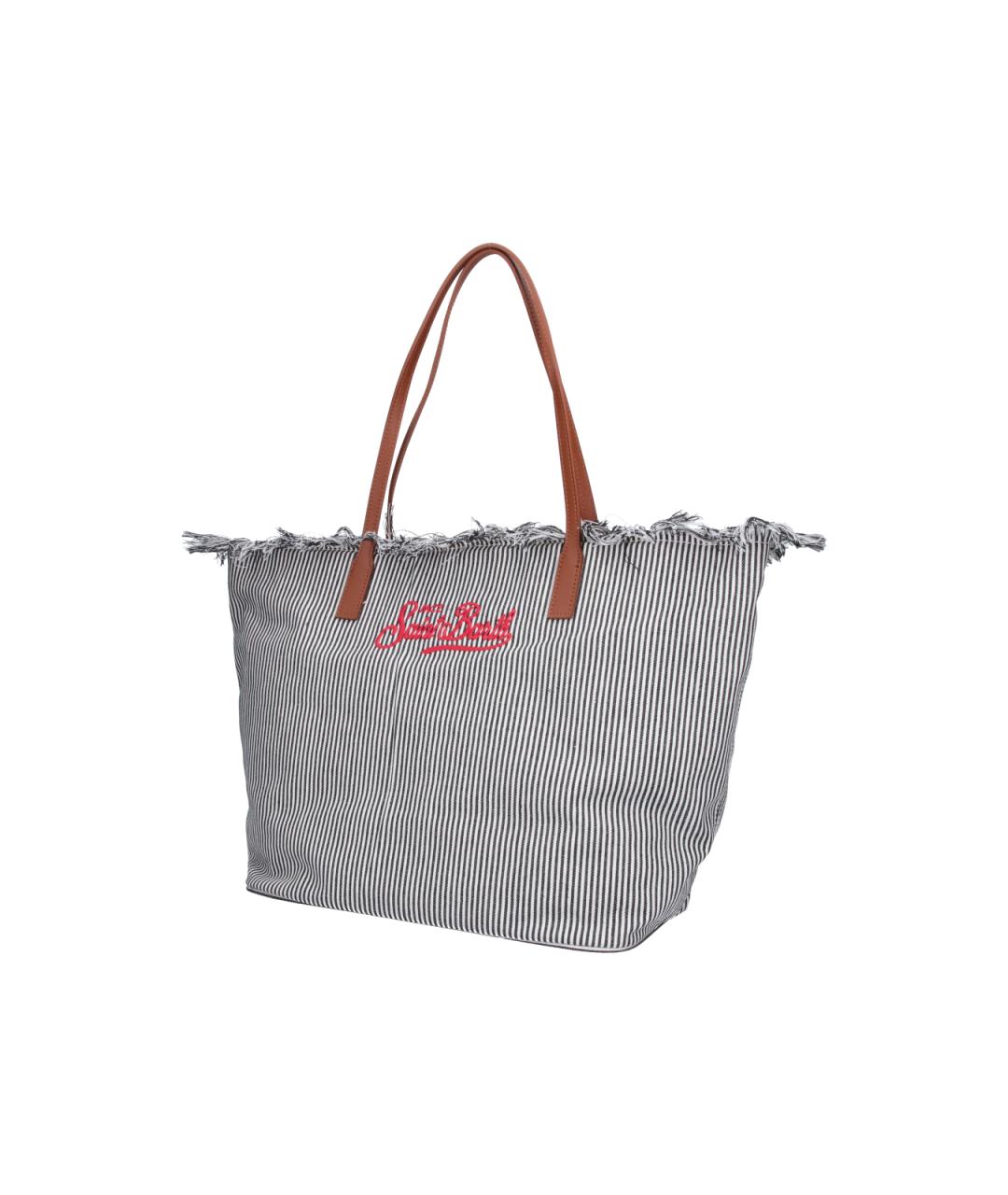 MC2 SAINT BARTH Мульти хлопковая сумка тоут, фото 2