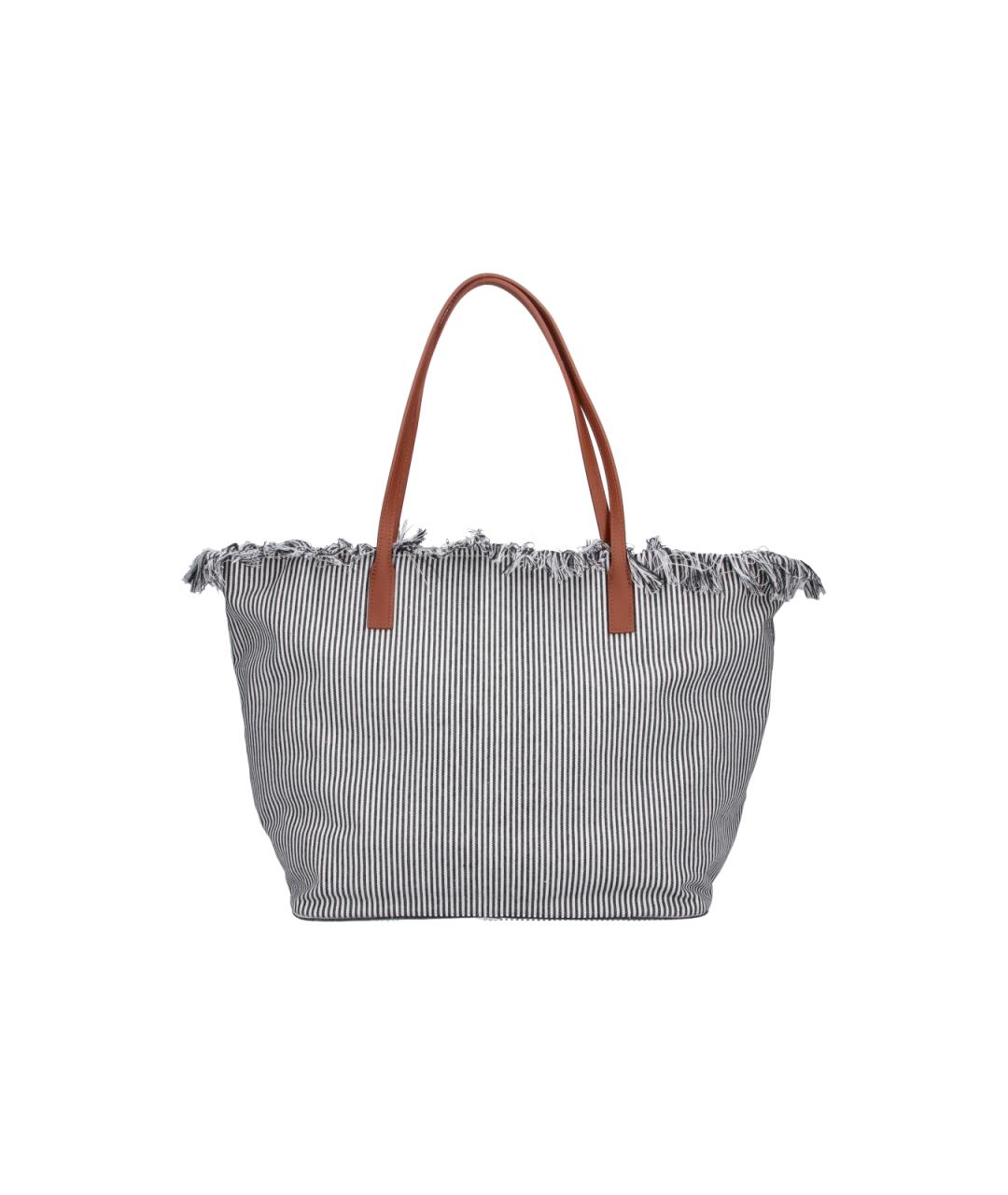 MC2 SAINT BARTH Мульти хлопковая сумка тоут, фото 3