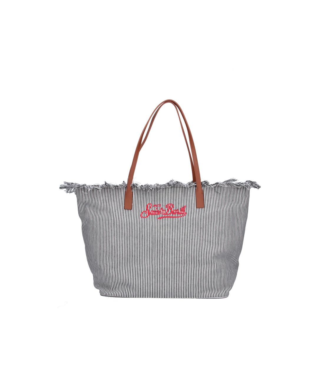 MC2 SAINT BARTH Мульти хлопковая сумка тоут, фото 1