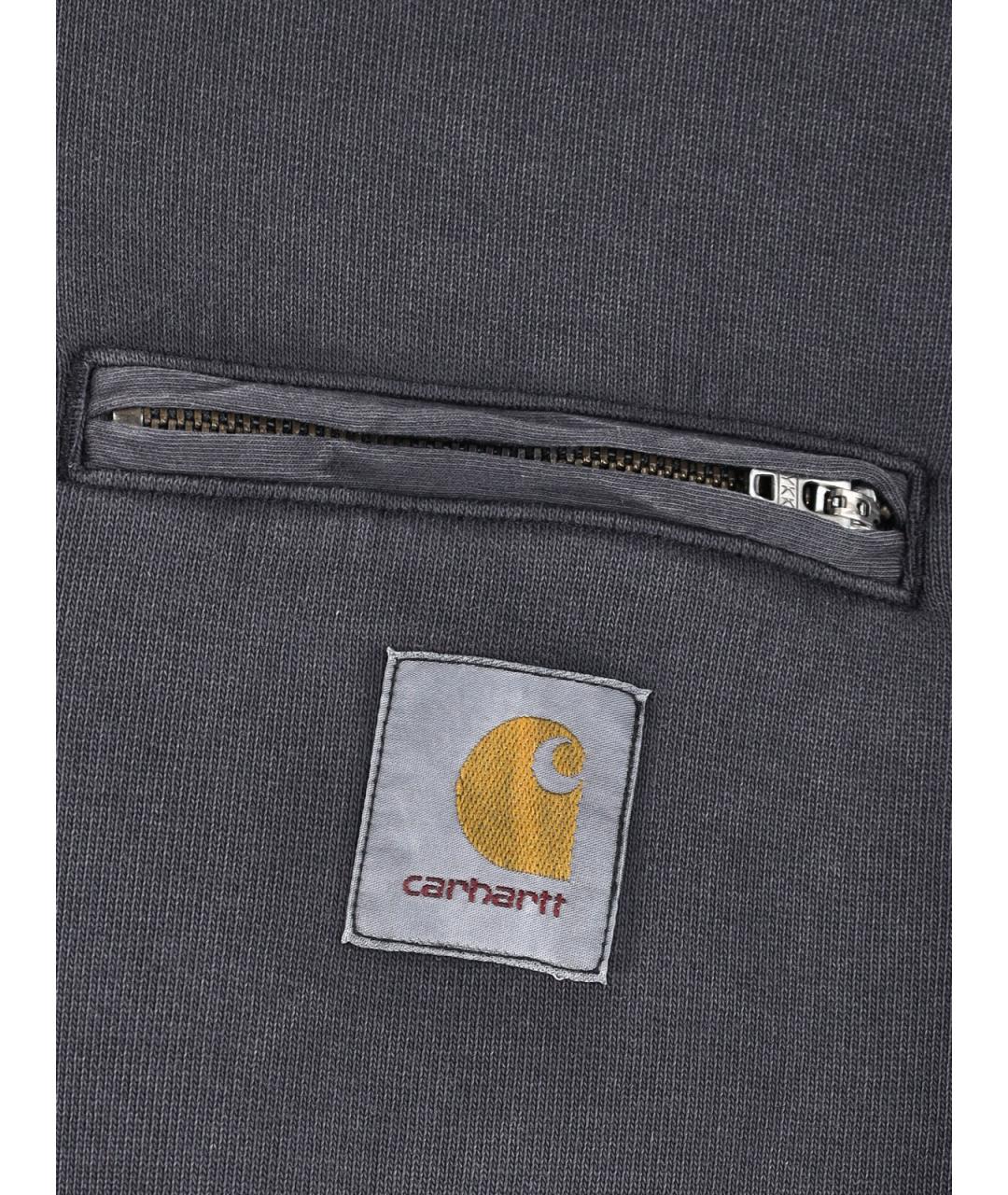 CARHARTT WIP Серый хлопковый джемпер / свитер, фото 3